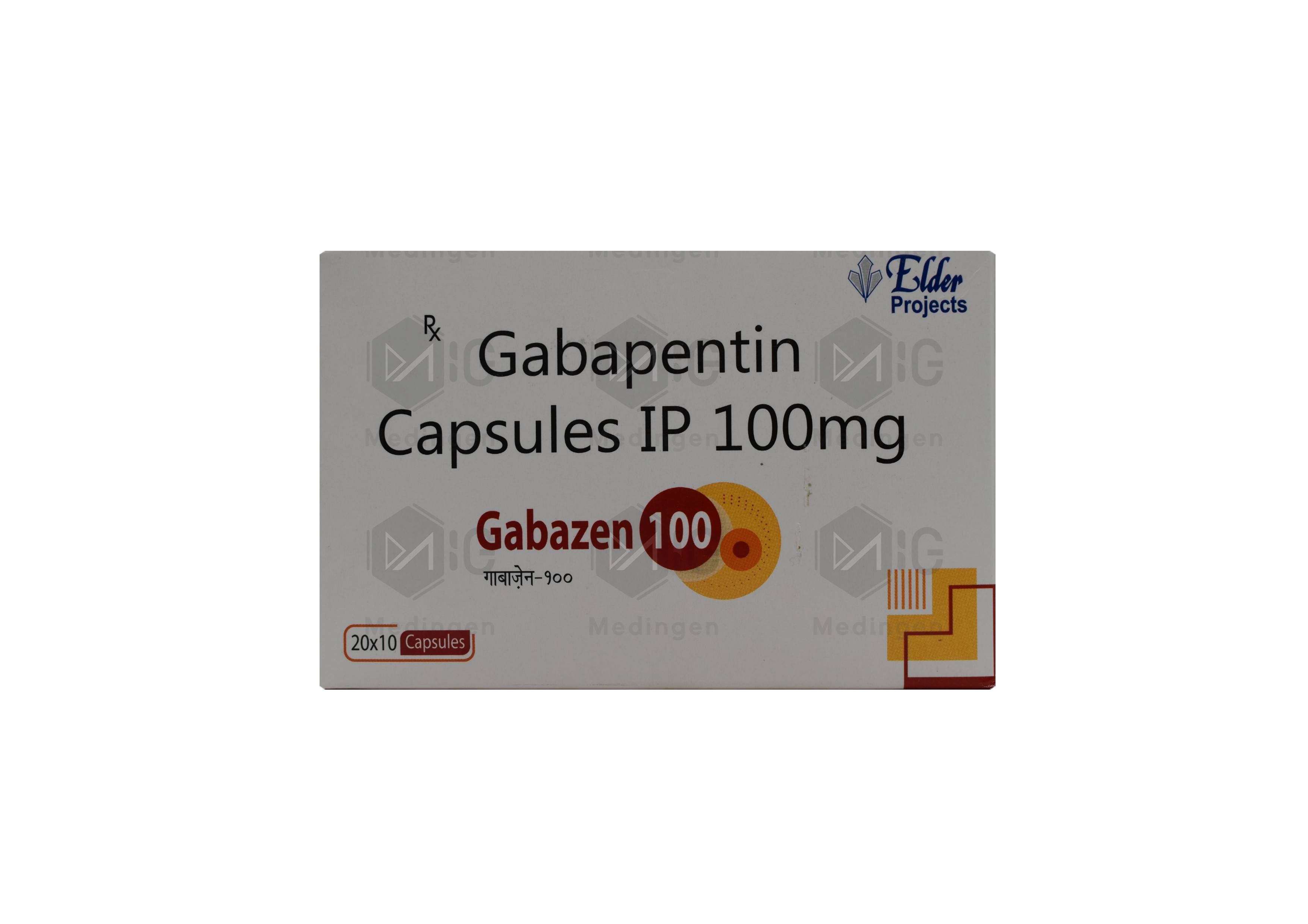 GABAZEN 100MG